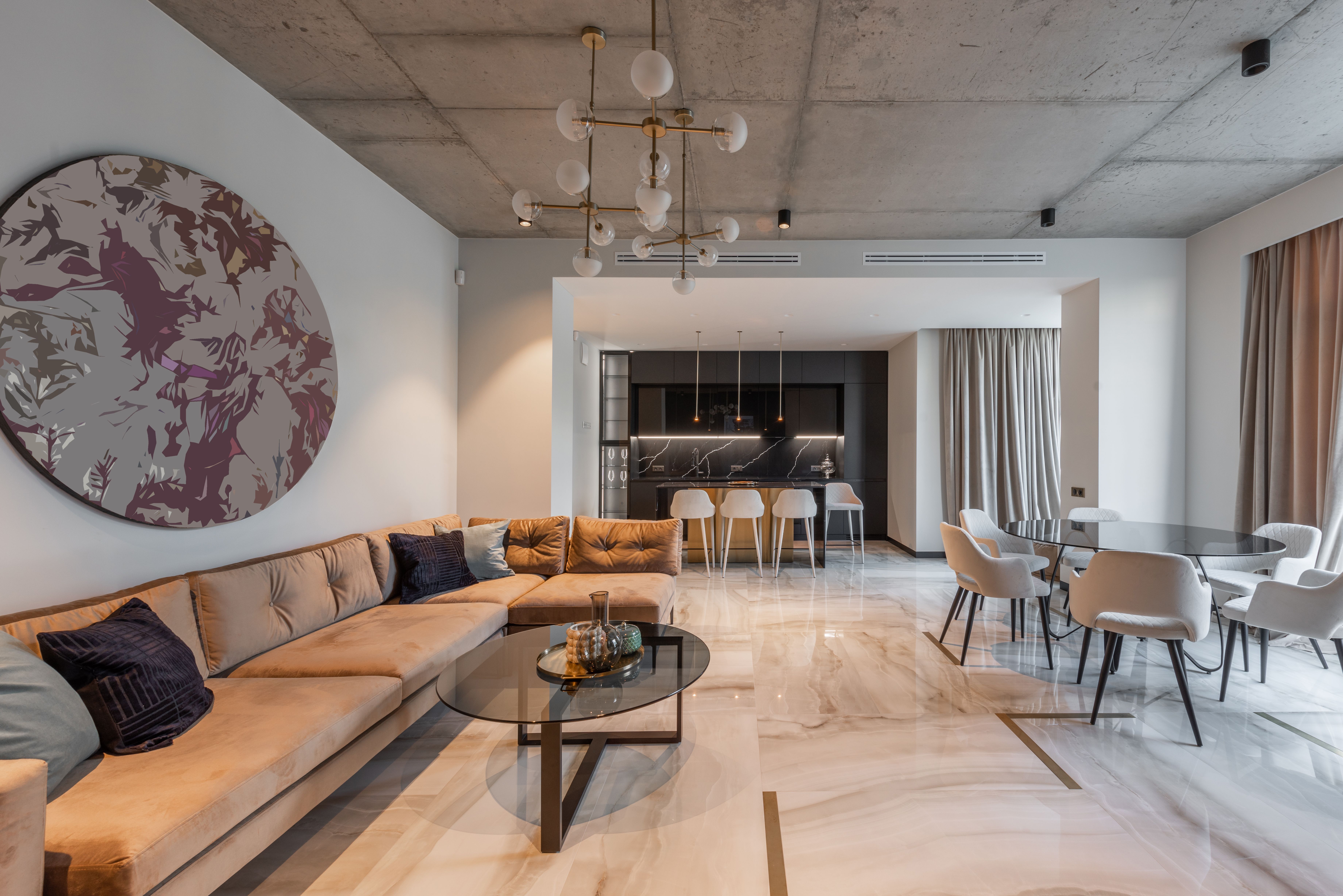 Reimagining a 4BHK: A Design Journey from Builder Handover to Bespoke Residence