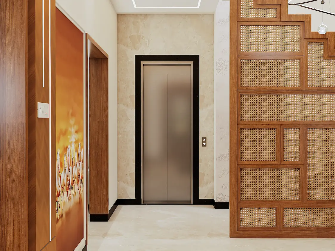 Modern interiors for flats Malleshwaram