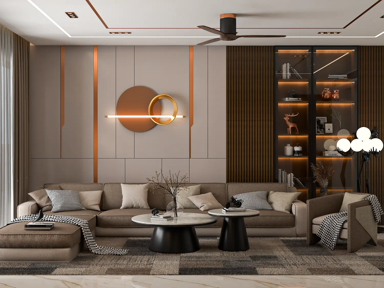 Luxury Home Interior Malleshwaram
