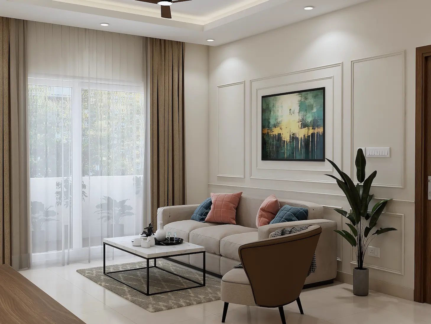 Modern Interior Design Malleshwaram