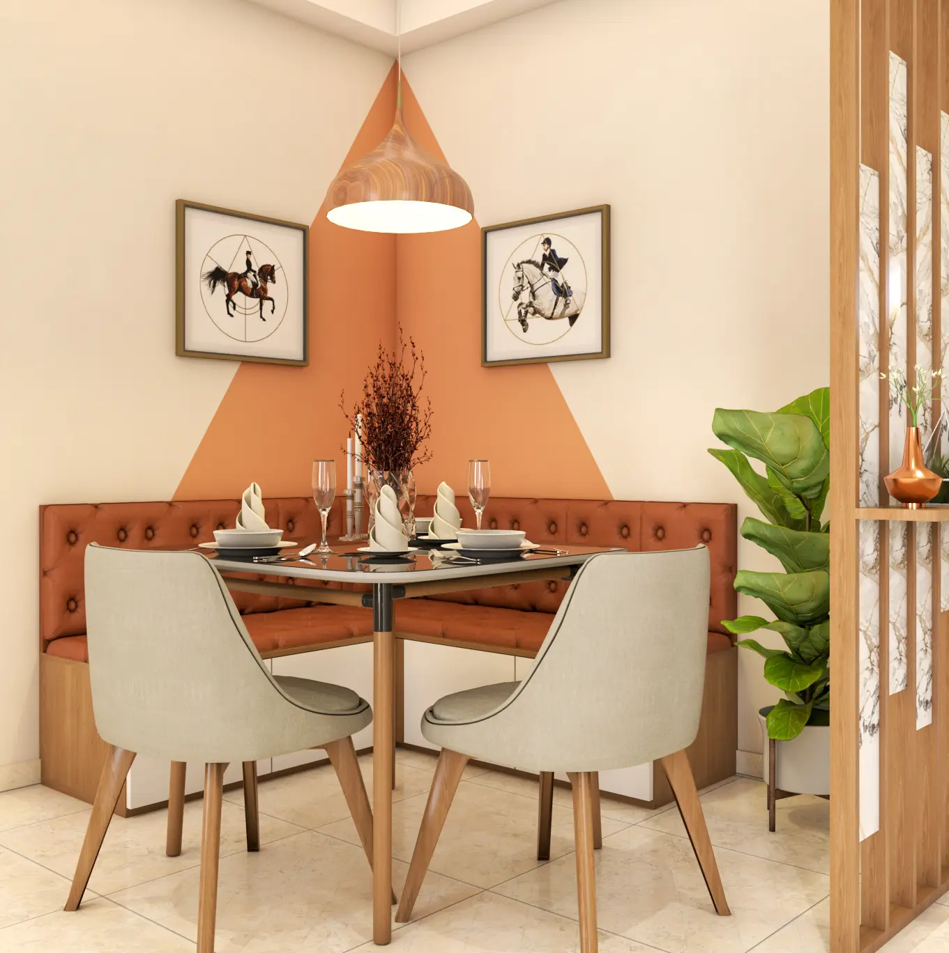 Space-saving interior layouts Malleshwaram