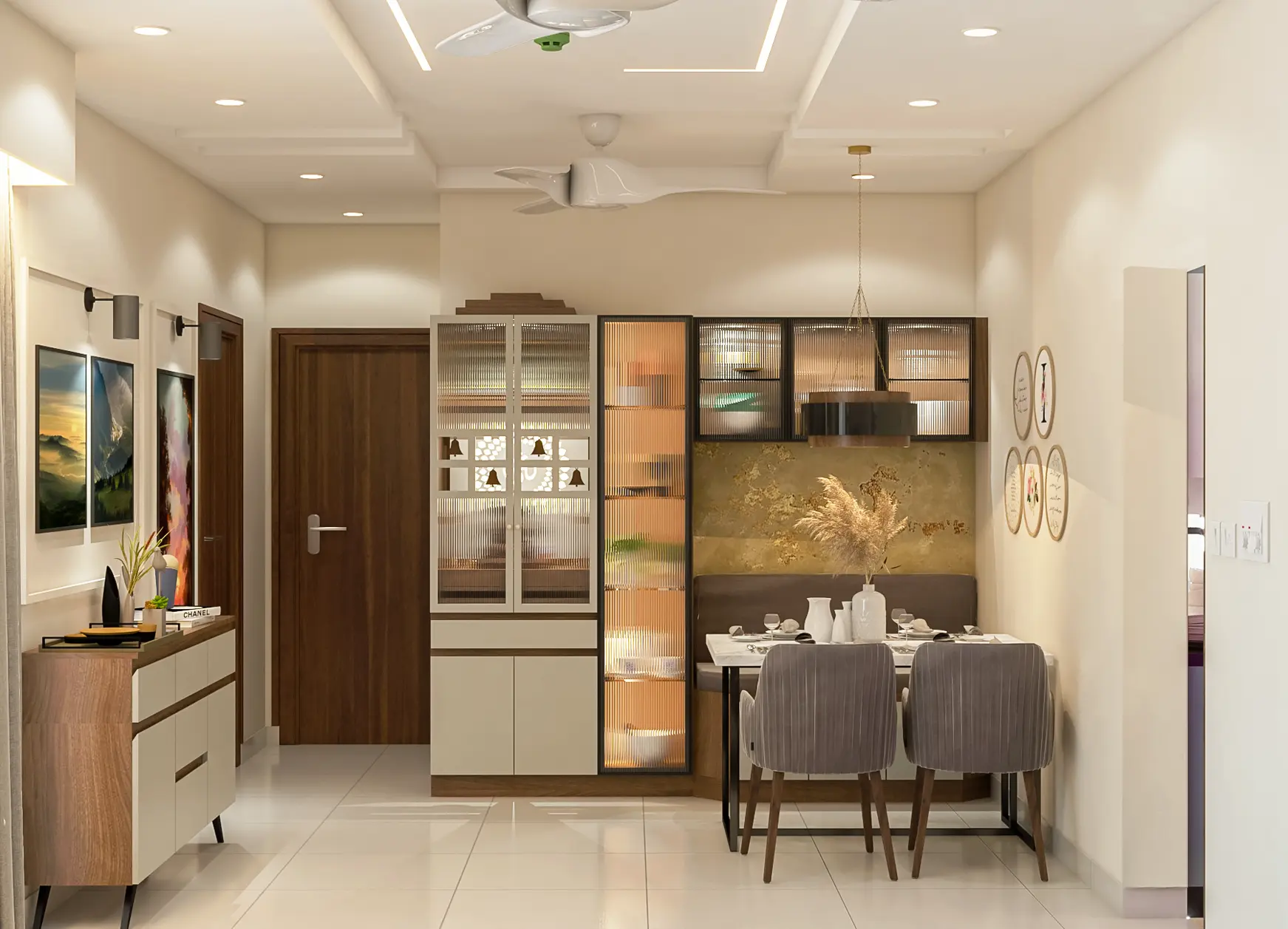 Smart storage for compact apartments Malleshwaram